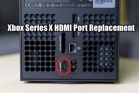 XBOX Series X HDMI Port Repair - Logistics