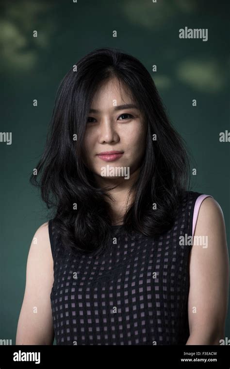 North Korean defector and activist Hyeonseo Lee Stock Photo - Alamy