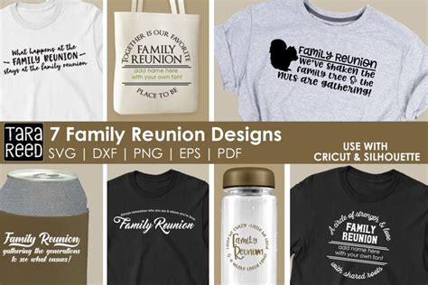 7 Family Reunion Quotes | Family Reunion Shirt Ideas