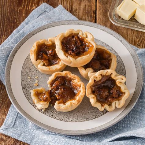 Becel® Plant-Based "Butter" Tarts