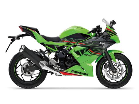 Motorrad Vergleich Kawasaki Ninja 125 2023 vs. Kawasaki Ninja 125 2023