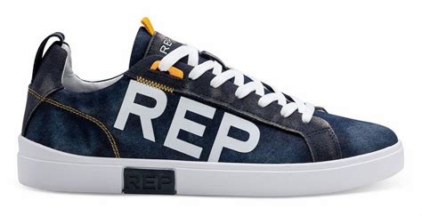 Replay »POLARIS DENIM« Sneaker in Used-Optik