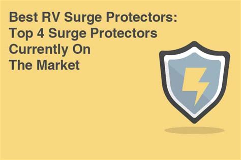 4 Best RV Surge Protectors: Guard Your Electronics