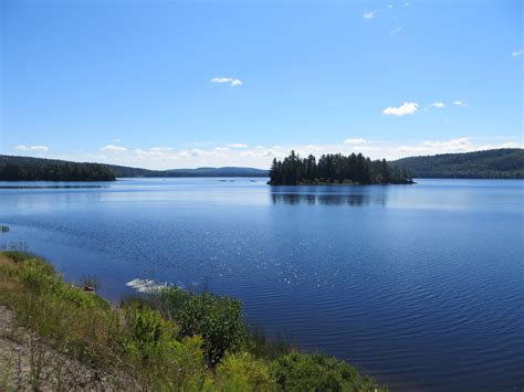 Lake of Two Rivers - Algonquin Park | Algonquin park, Two rivers, Scenery