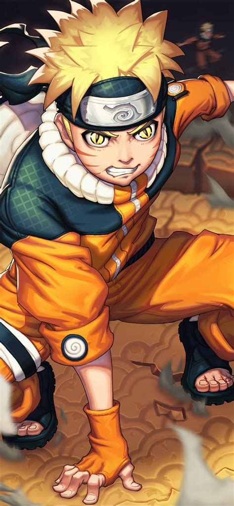 Naruto Uzumaki Art iPhone XS, iPhone 10, iPhone X, Anime, y fondo de ...