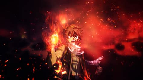 Natsu Dragneel Anime Art Wallpaper, HD Anime 4K Wallpapers, Images and Background - Wallpapers Den