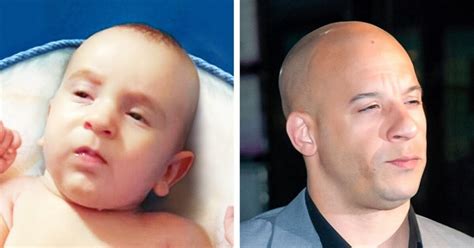 11 Funny Pictures Of Babies Who Resemble Popular Celebrities