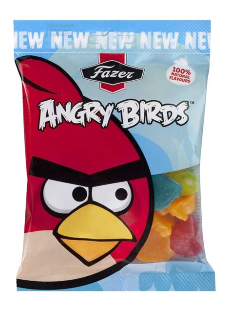 FC 403685 Fazer Angry Birds Red Bird 150g - Fazer Group