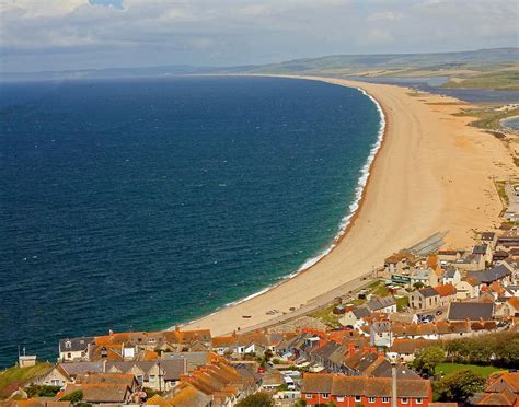 Chesil Beach Photograph by Jeff Townsend - Fine Art America