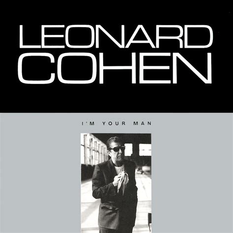 Leonard Cohen: I´M Your Man - Albúm LP Vinilo 33 rpm