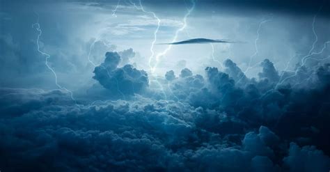 HD wallpaper: thunder, lightning, sky, atmosphere, thunderstorm ...