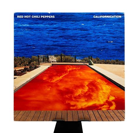 Red Hot Chili Peppers 'californication' (1999) Double Vinyl Record Lp Auction