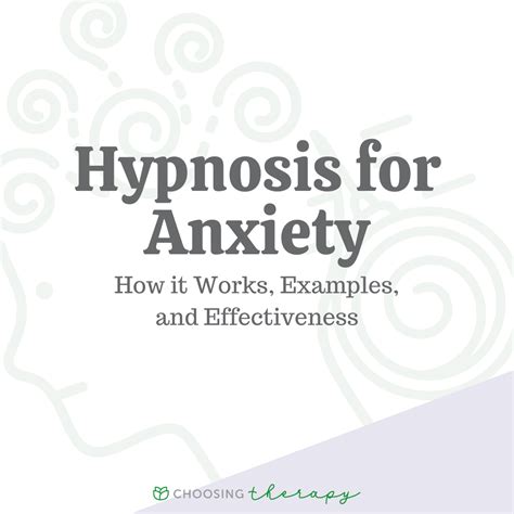 Hypnosis for Anxiety: How It Works, Examples, & Effectiveness