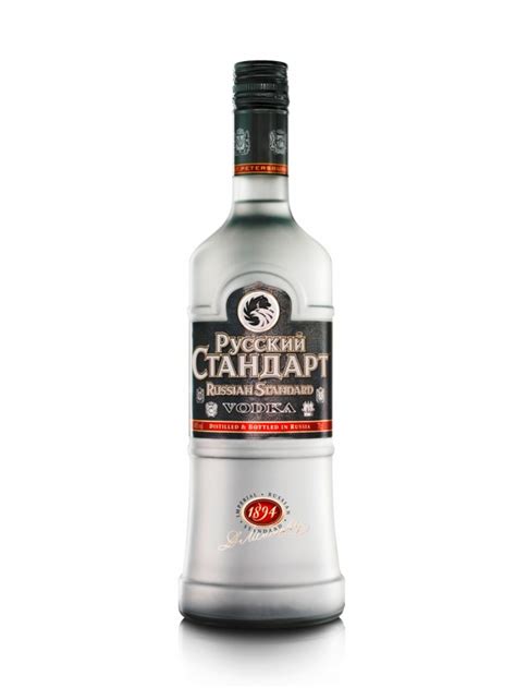 Russian Standard Original Vodka Review | VodkaBuzz: Vodka Ratings and ...