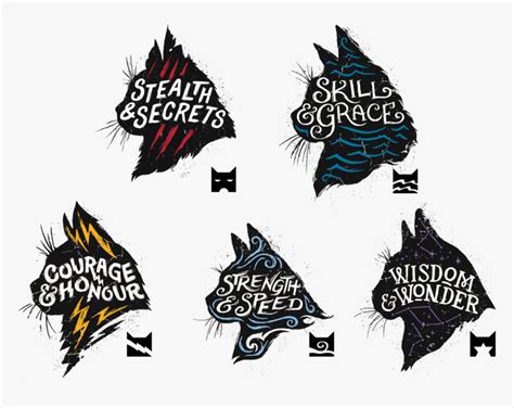 Warrior Cats Clan Logos, HD Png Download , Transparent Png Image - PNGitem