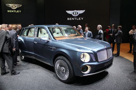 Bentley Already At Work On Revised SUV Design: Report