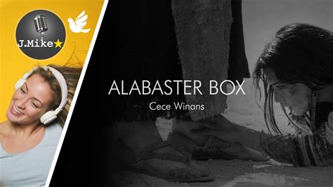 🕊️|🎙️Alabaster Box - Cece Winans - Instrumental with lyrics - YouTube