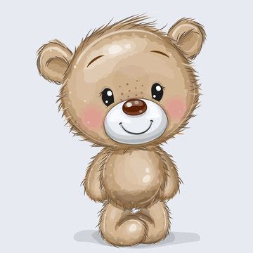 Teddy Bear Cartoon Images – Browse 135,362 Stock Photos, Vectors, and ...