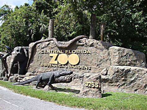 Central Florida Zoo: Enter the lush tropical world of the Central Florida Zoo & Botanical ...