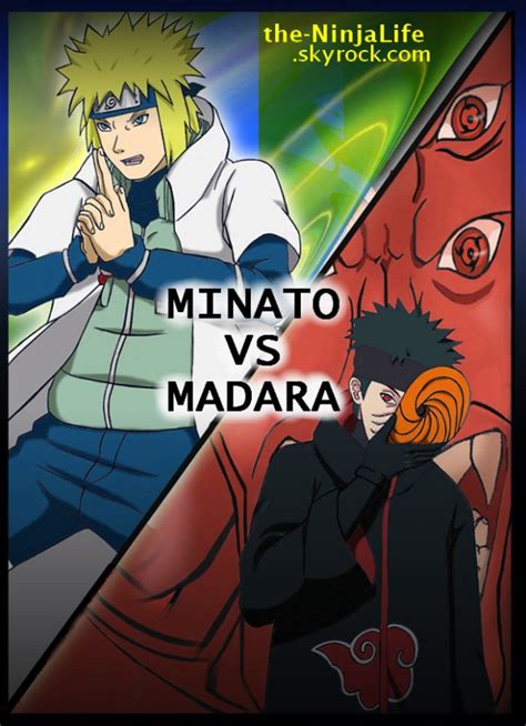 MINATO vs MADARA ! - NinjaLife