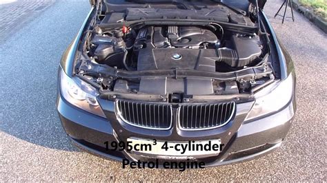 My E90: BMW 320i Fuel Consumption Test - YouTube