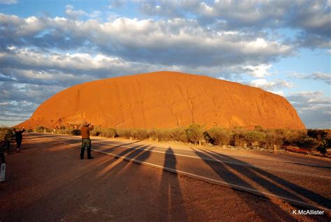 Ayres Rock | Ayres rock at Sunrise | Karen McAllister | Flickr