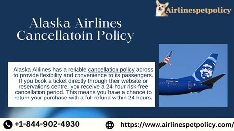 PPT - Alaska Airlines Flight Cancellation PowerPoint Presentation, free ...