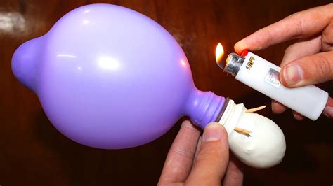 5 AMAZING EXPERIMENTS WITH BALLOON - YouTube