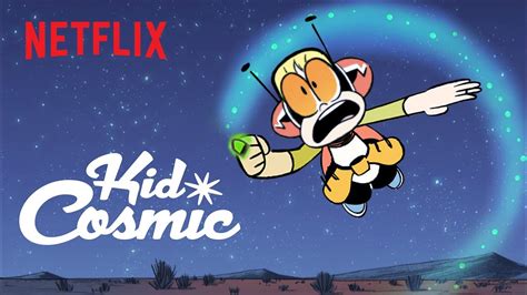 Kid Cosmic NEW Series Trailer | Netflix Futures - YouTube