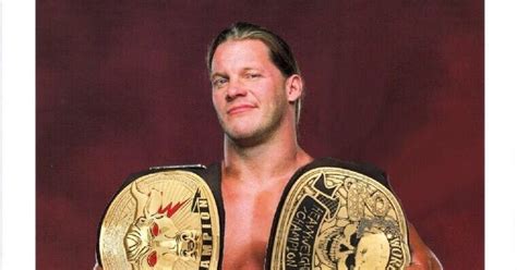 STRENGTH FIGHTER™: Chris Jericho first Undisputed Champion