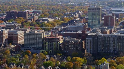 Skyline of Downtown Ann Arbor, Michigan image - Free stock photo - Public Domain photo - CC0 Images