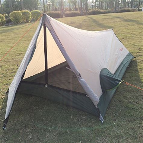 Top Lander Ultralight One Man Tent for Camping Backpacking Hiking 3 ...