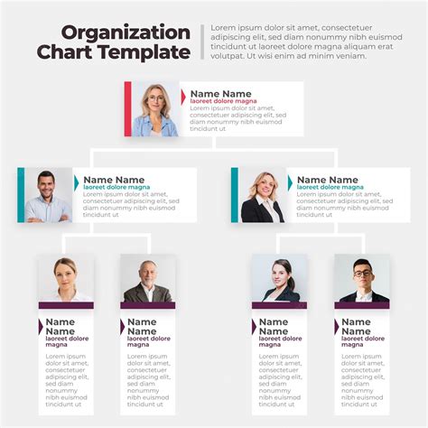 Housekeeping Organizational Chart Templates Free