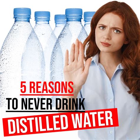 5 Reasons to Never Drink Distilled Water | TyentUSA