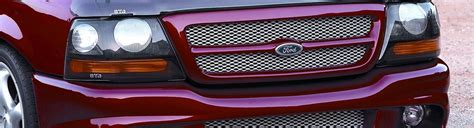 2001 Ford Ranger Custom Grilles - Billet, Mesh, LED, Chrome, Black