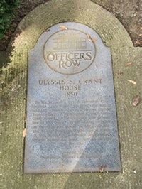 Ulysses S. Grant House - Vancouver, Washington - Washington Historical ...