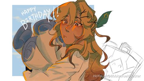 Kaveh birthday fanart + some artfight stuff Genshin Impact | HoYoLAB