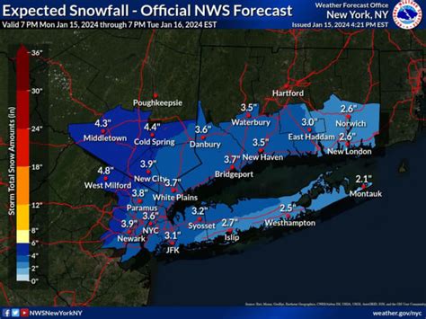 Projected Snowfall Totals Increase For Winter Storm Taking Aim At Region: New Forecast Maps ...