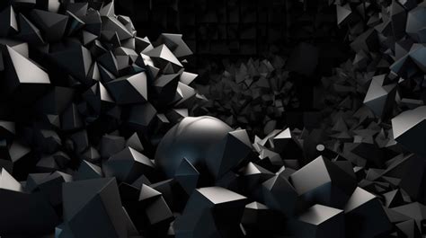 3d Cube Wallpaper Black Cubes Backgrounds | JPG Free Download - Pikbest