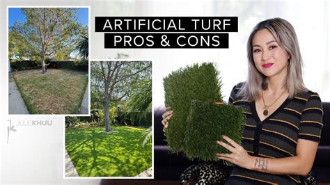 ARTIFICIAL TURF PROS AND CONS - How to Choose the Right Synthetic Grass for Your Home - YouTube