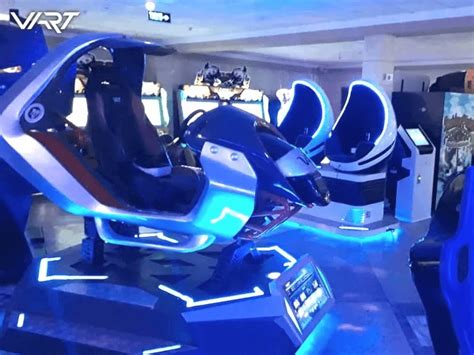 VR Racing Simulator - 9D VR Game Arcade | VR Simulator | VR Machine Manufacturer