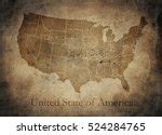Antique Image: Map Of Early America Free Stock Photo - Public Domain Pictures