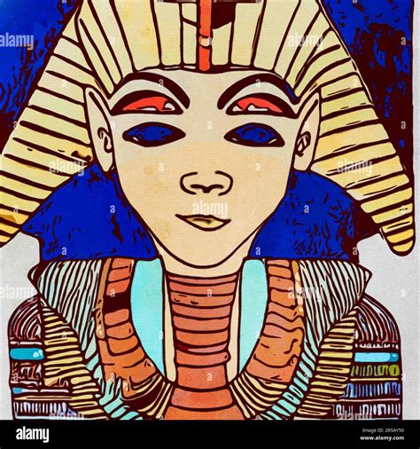 Ancient Egypt background.Egyptian hieroglyph Stock Photo - Alamy