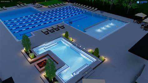 Harker Pool and Spa Concept - YouTube