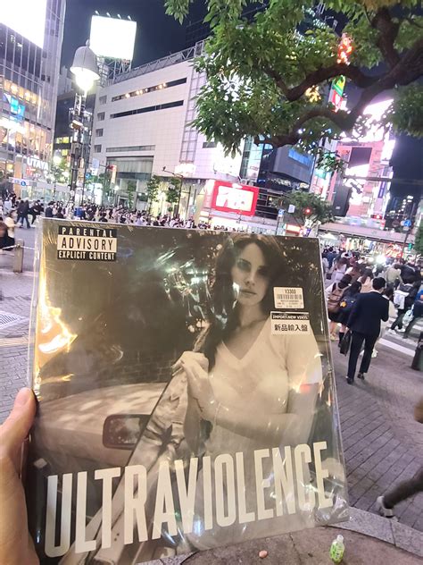 Picked up Ultraviolence on vinyl, new for $30, at a record store in Shibuya, Japan. Is it pretty ...