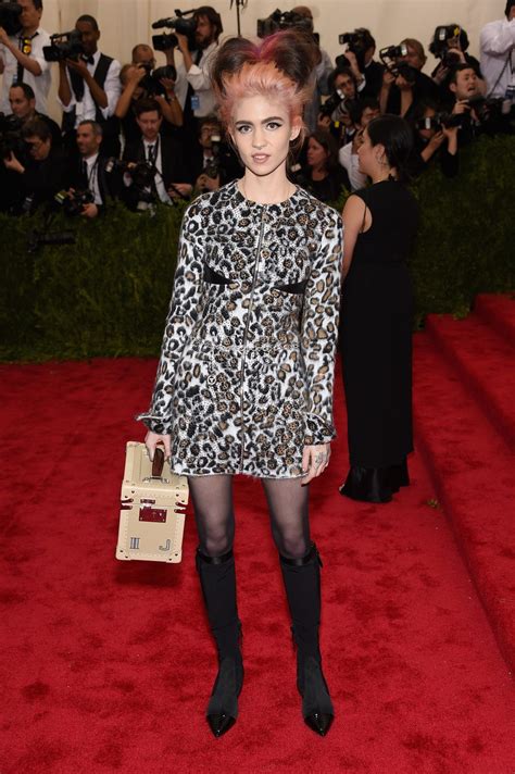 Check Out Grimes’ Met Gala Photo Diary For Vogue