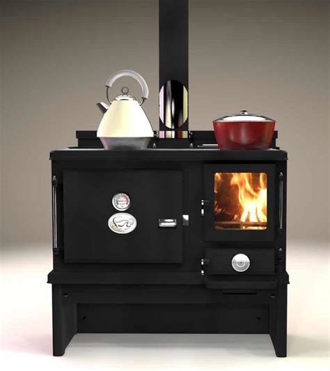 The Small Wood Cook Stove from Salamander Stoves