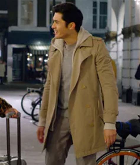 Henry Golding Last Christmas Tom Coat - Jackets Creator