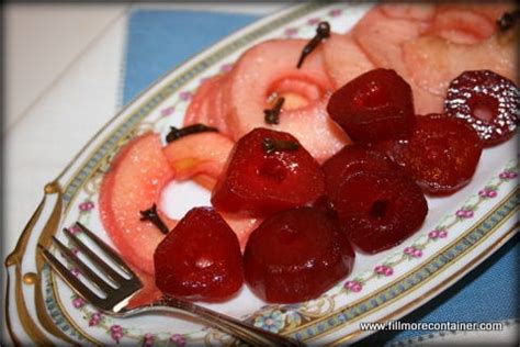 Canned Spiced Apple Rings - Fillmore Container