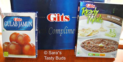 SARA'S TASTY BUDS: Gits Ready Meals Review – Product Review